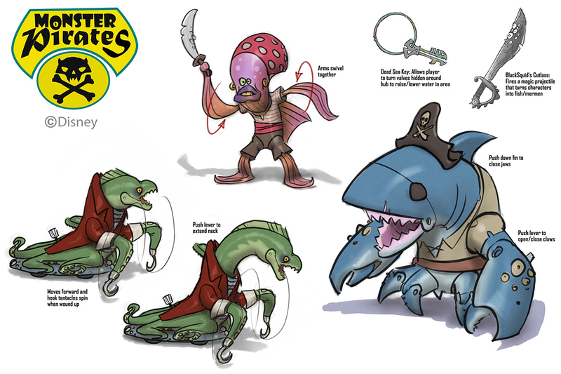 Illustration for article titled The Creators Of Disney Infinity Wanted To Make A Game About Toy Story Characters Exploring Space